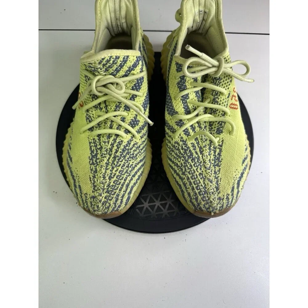 Adidas Yeezy Boost 350 V2 Low Semi Frozen Yellow Size 11 B143